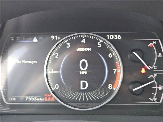 Used 2025 Lexus ES 350 w/ Premium Package FWD image 11