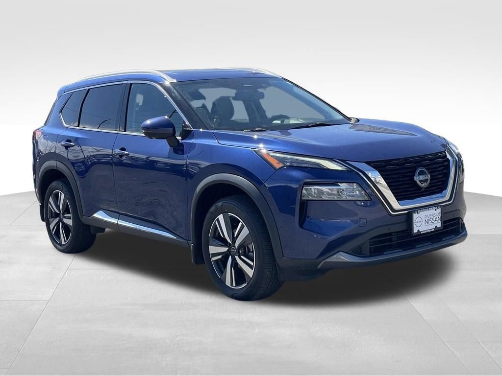 Certified 2023 Nissan Rogue SL w/ SL Premium Package AWD/4WD image 3
