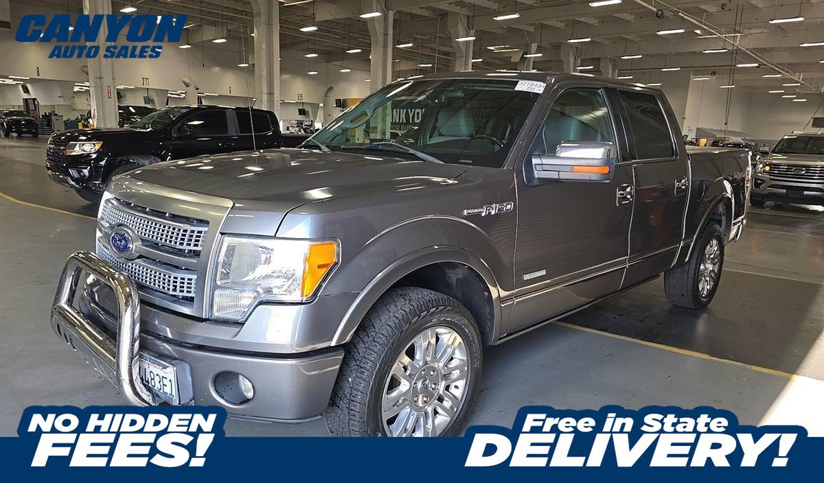 Used 2012 Ford F150 Platinum