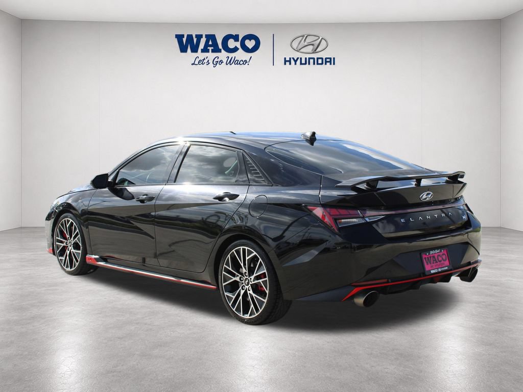 Used 2022 Hyundai Elantra N FWD image 5