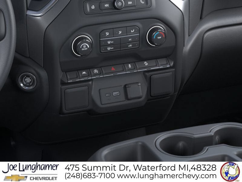 New 2026 Chevrolet Silverado 1500 W/T w/ WT Value Package AWD/4WD image 23