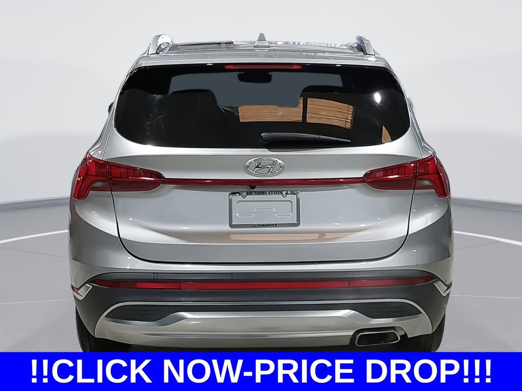 Used 2021 Hyundai Santa Fe SEL w/ Convenience + Premium Package FWD image 6