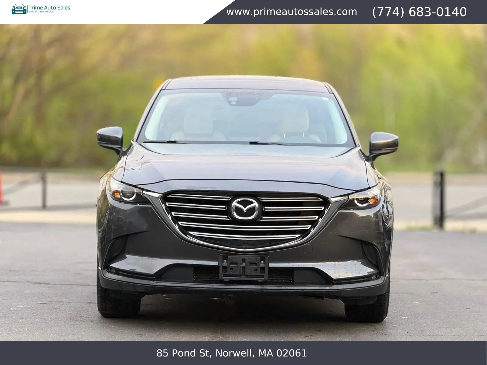 Used 2016 MAZDA CX-9 Touring AWD/4WD image 3
