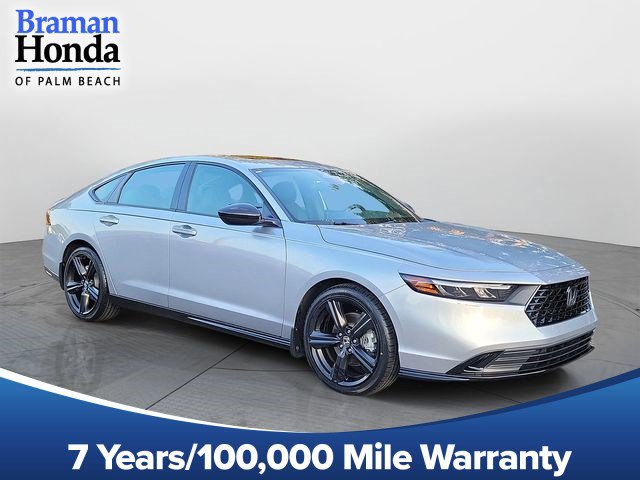 Certified 2024 Honda Accord Sport