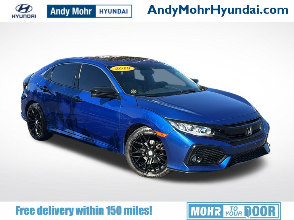 Used 2018 Honda Civic EX-L 360° Tour