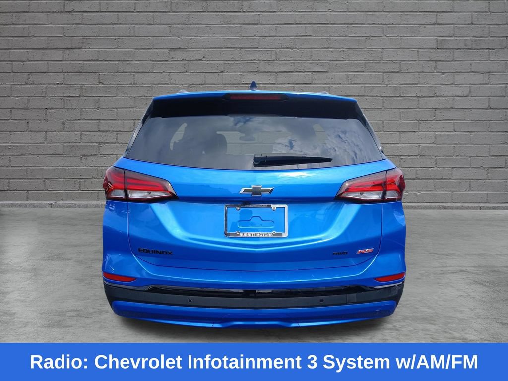 Used 2024 Chevrolet Equinox RS AWD/4WD image 4