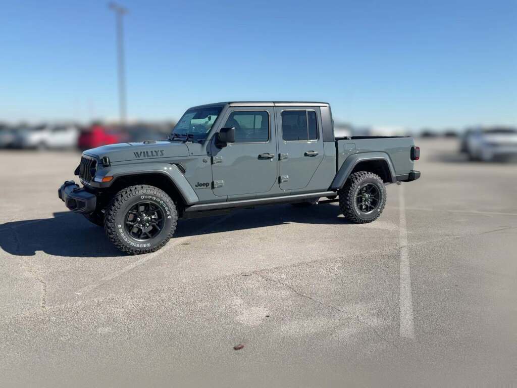 New 2026 Jeep Gladiator Willys image 5