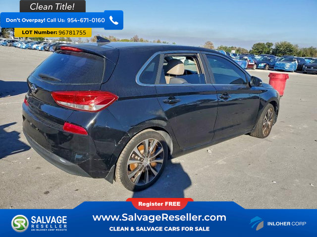 Used 2018 Hyundai Elantra GT w/ Tech Package 03 image 4