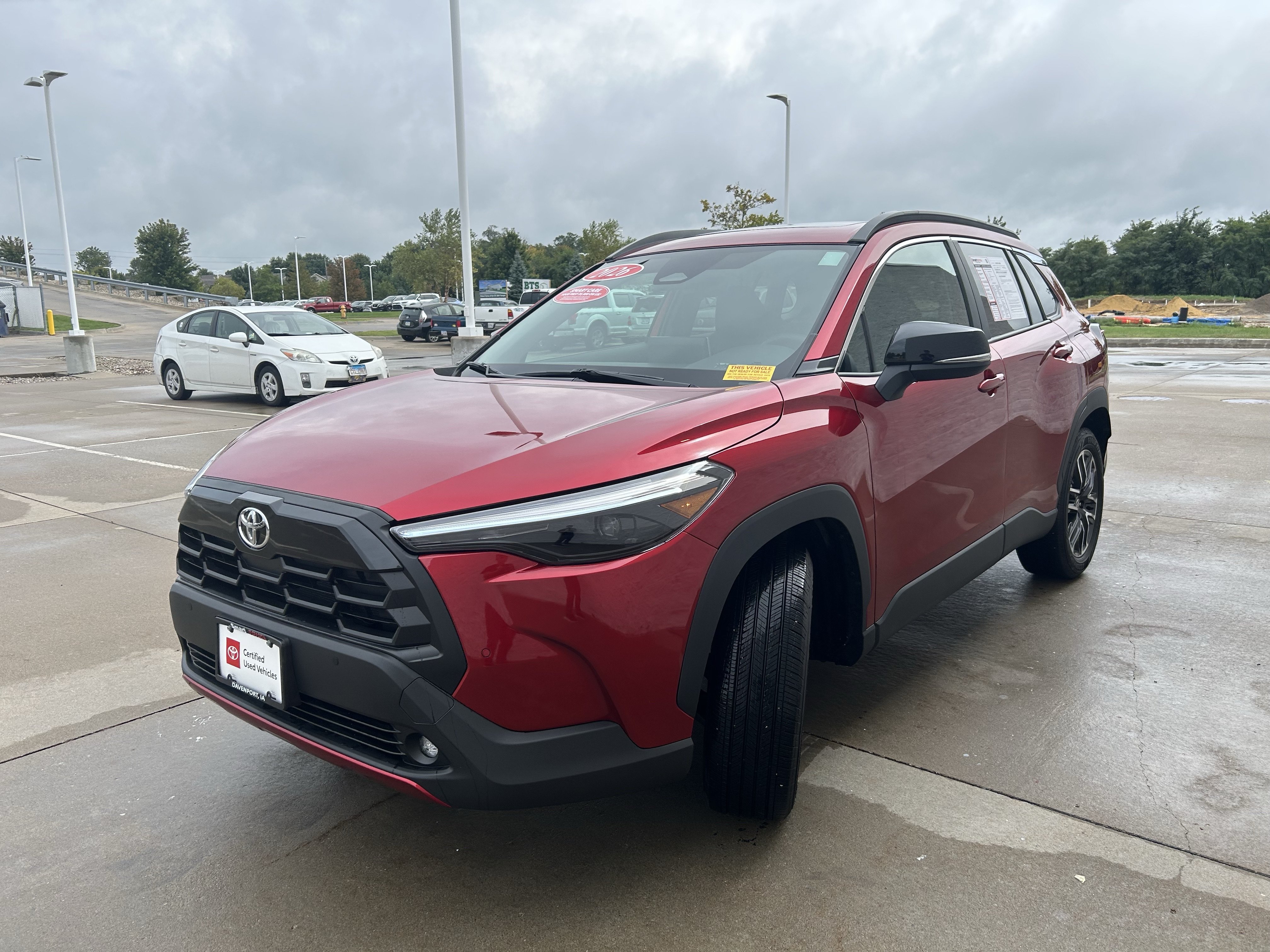 Certified 2026 Toyota Corolla Cross XLE w/ Convenience Package AWD/4WD image 2