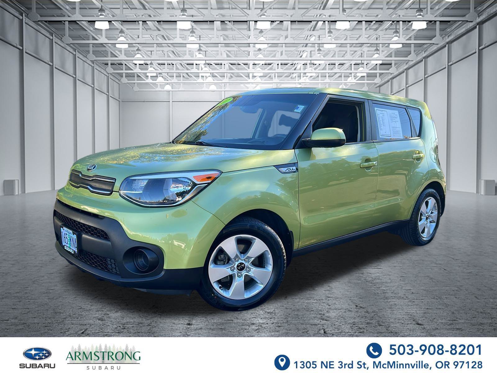 Used 2017 Kia Soul
