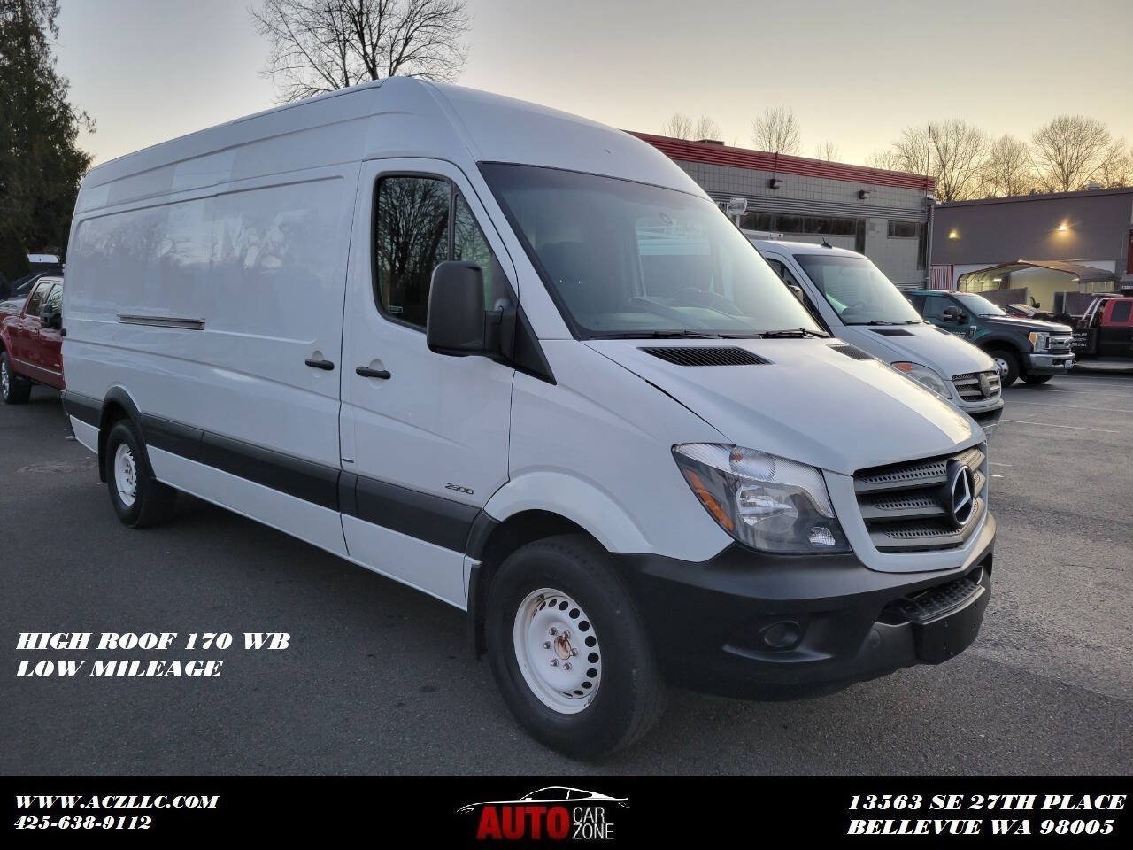 Used 2016 Mercedes-Benz Sprinter 2500