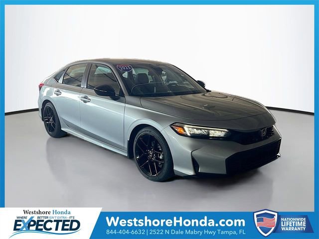 Used 2025 Honda Civic Sport image 1