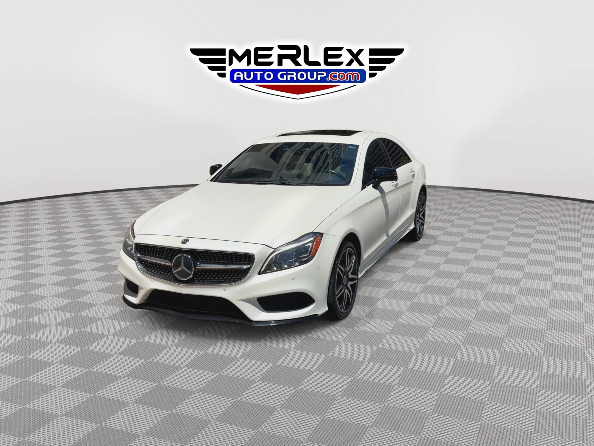 Used 2017 Mercedes-Benz CLS 550 image 3