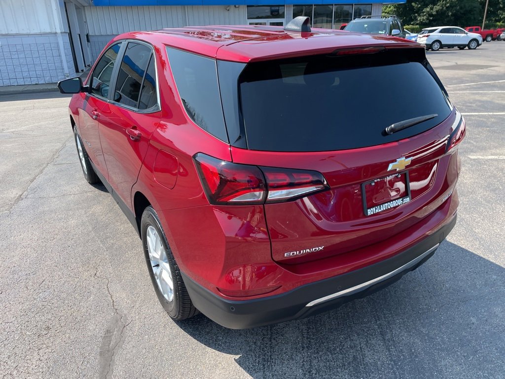 Certified 2023 Chevrolet Equinox LT image 10