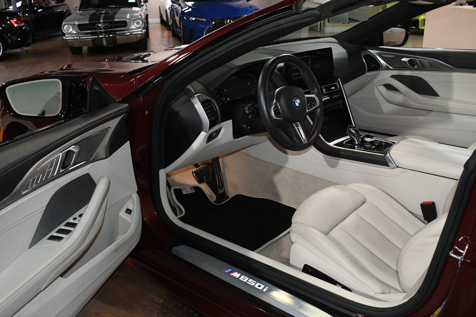 Used 2023 BMW M850i xDrive Convertible w/ Driving Assistance Package AWD/4WD image 47