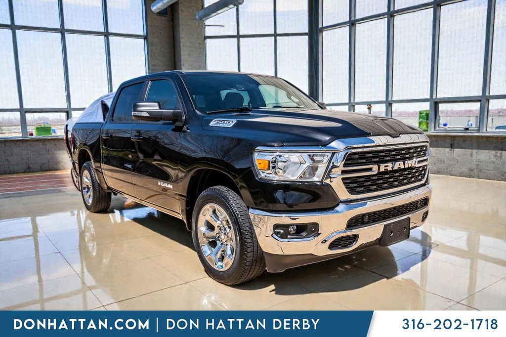 Used 2022 RAM 1500 Big Horn image 32