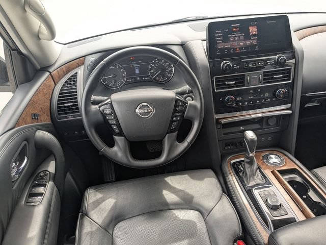 Used 2024 Nissan Armada SL w/ Captain's Chairs Package RWD image 30