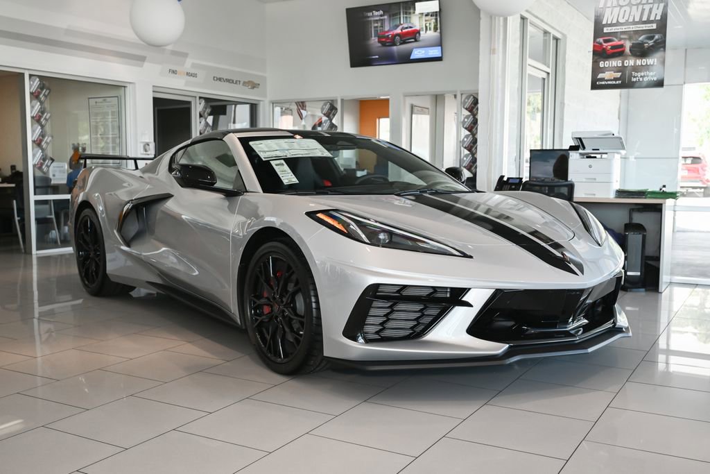New 2026 Chevrolet Corvette Stingray Coupe w/ Z51 Performance Package RWD image 1