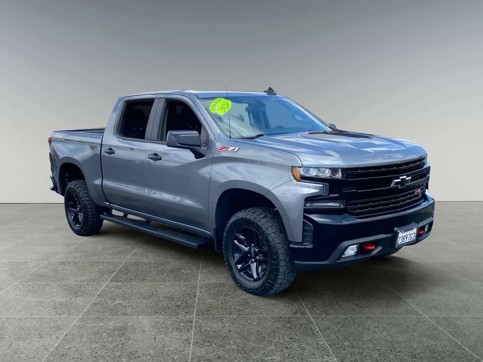 Used 2021 Chevrolet Silverado 1500 LT Trail Boss AWD/4WD image 7