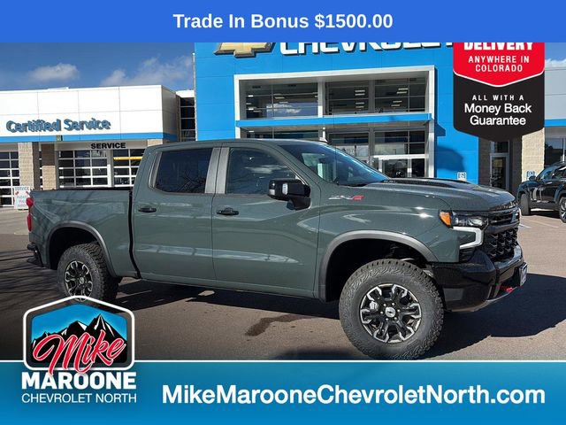 New 2026 Chevrolet Silverado 1500 ZR2 image 1