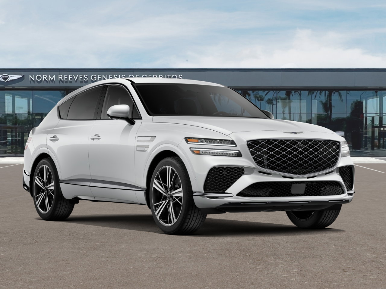 New 2026 Genesis GV80 3.5T e-SC AWD/4WD image 2