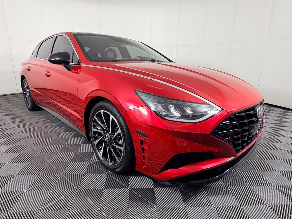 Used 2020 Hyundai Sonata SEL Plus w/ Tech Package FWD image 5