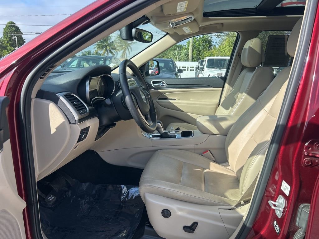 Certified 2022 Jeep Grand Cherokee Limited image 9