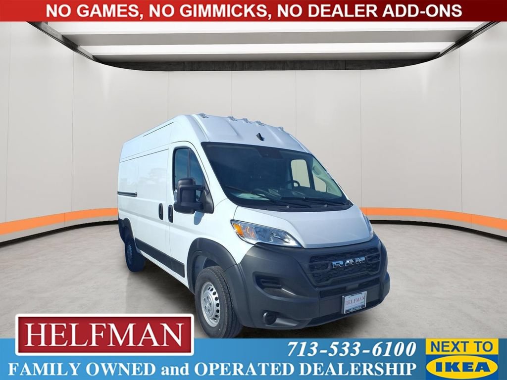 New 2026 RAM ProMaster 1500