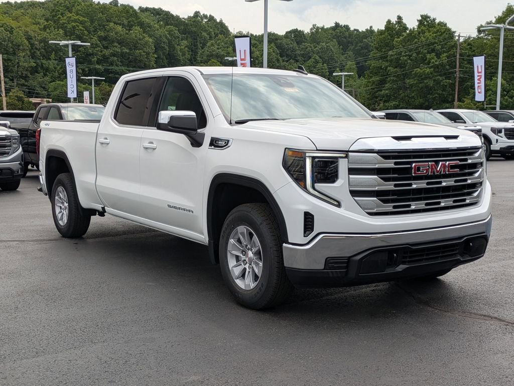 New 2025 GMC Sierra 1500 SLE w/ Preferred Package image 3