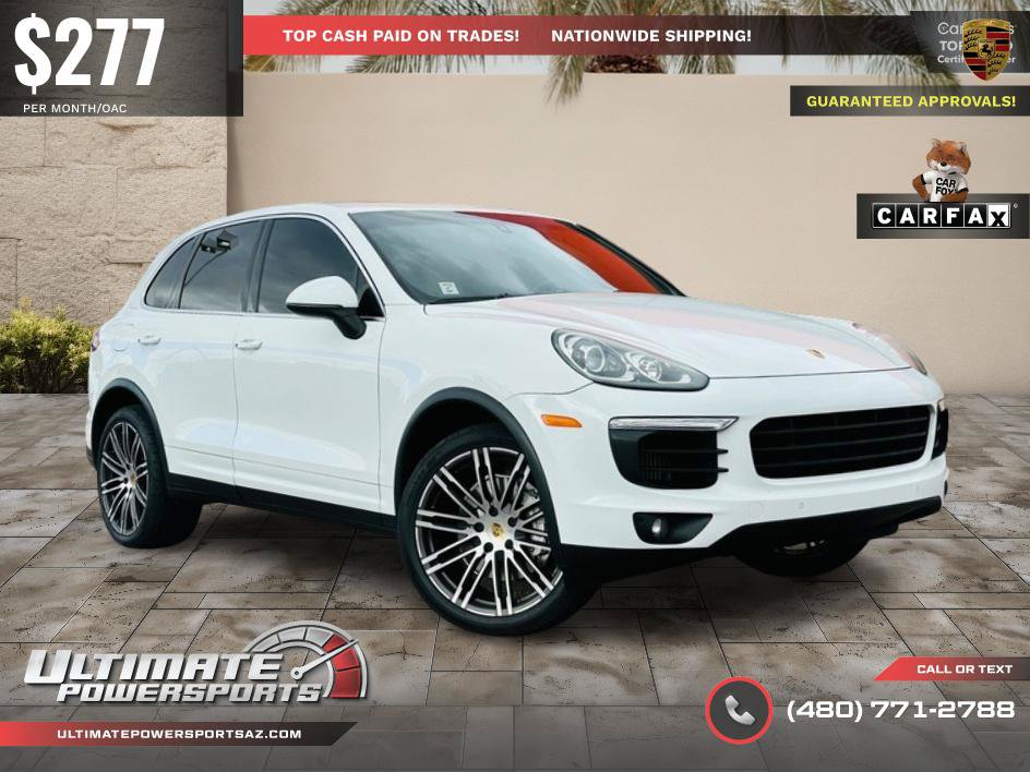 Used 2016 Porsche Cayenne S AWD/4WD image 28