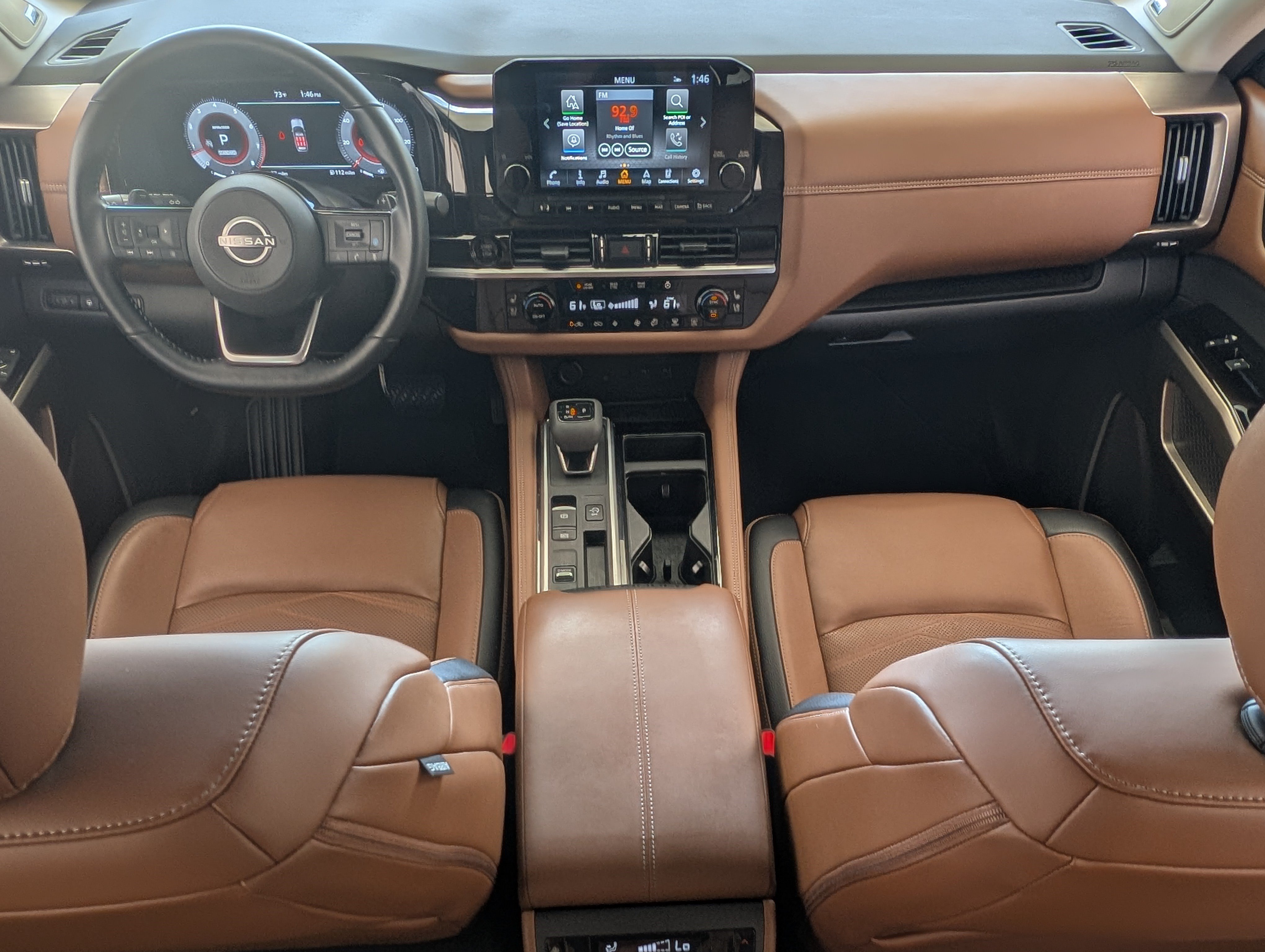 Used 2025 Nissan Pathfinder Platinum w/ Cargo Package FWD image 24