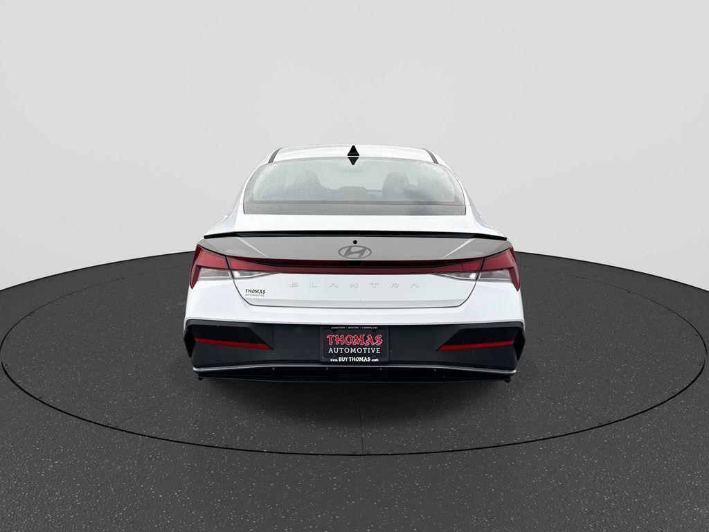 New 2026 Hyundai Elantra Sport w/ Cargo Package FWD image 7