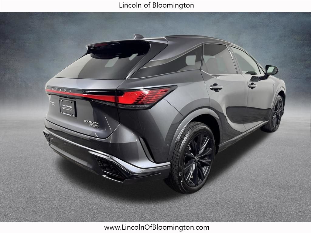Used 2024 Lexus RX 500h F Sport AWD/4WD image 6