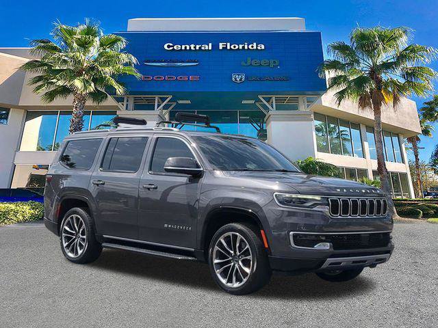 Certified 2022 Jeep Wagoneer Series II w/ Premium Group I RWD image 2