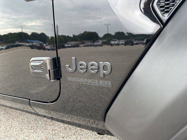 Certified 2022 Jeep Wrangler Unlimited Sport image 41