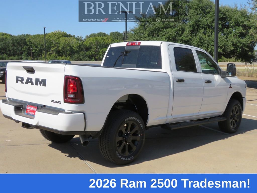 New 2026 RAM 2500 Tradesman image 3