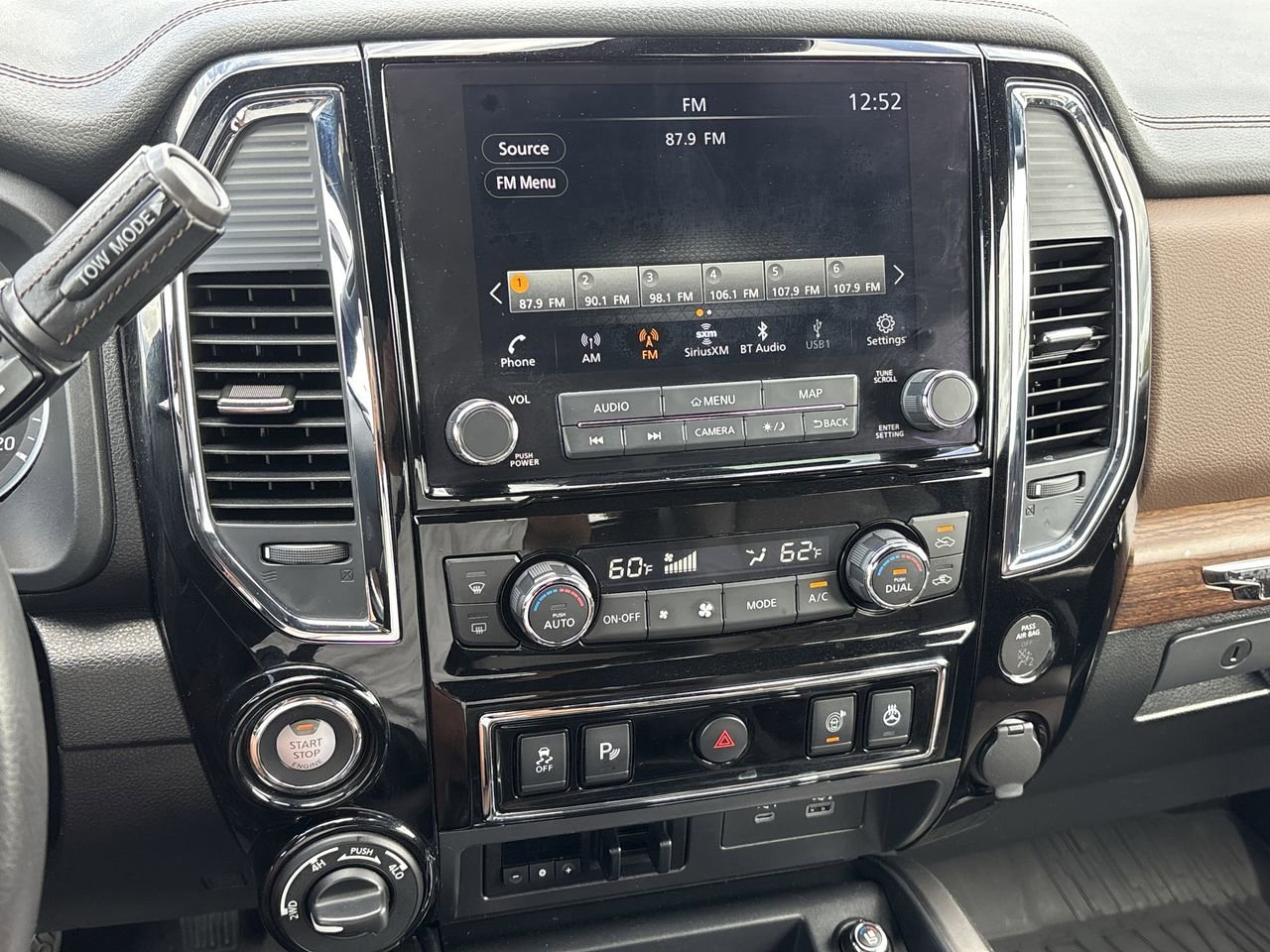 Used 2023 Nissan Titan Platinum Reserve w/ Off Road Protection Package image 20