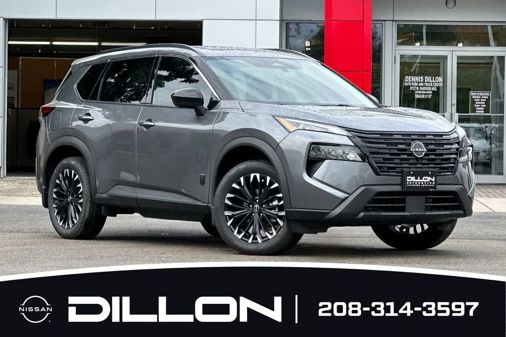 New 2026 Nissan Rogue Dark Armor AWD/4WD image 2