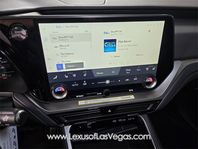 New 2025 Lexus TX 500h AWD image 17