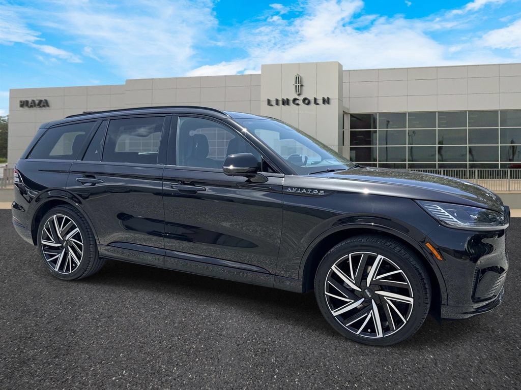 New 2026 Lincoln Aviator Black Label w/ Jet Appearance Package