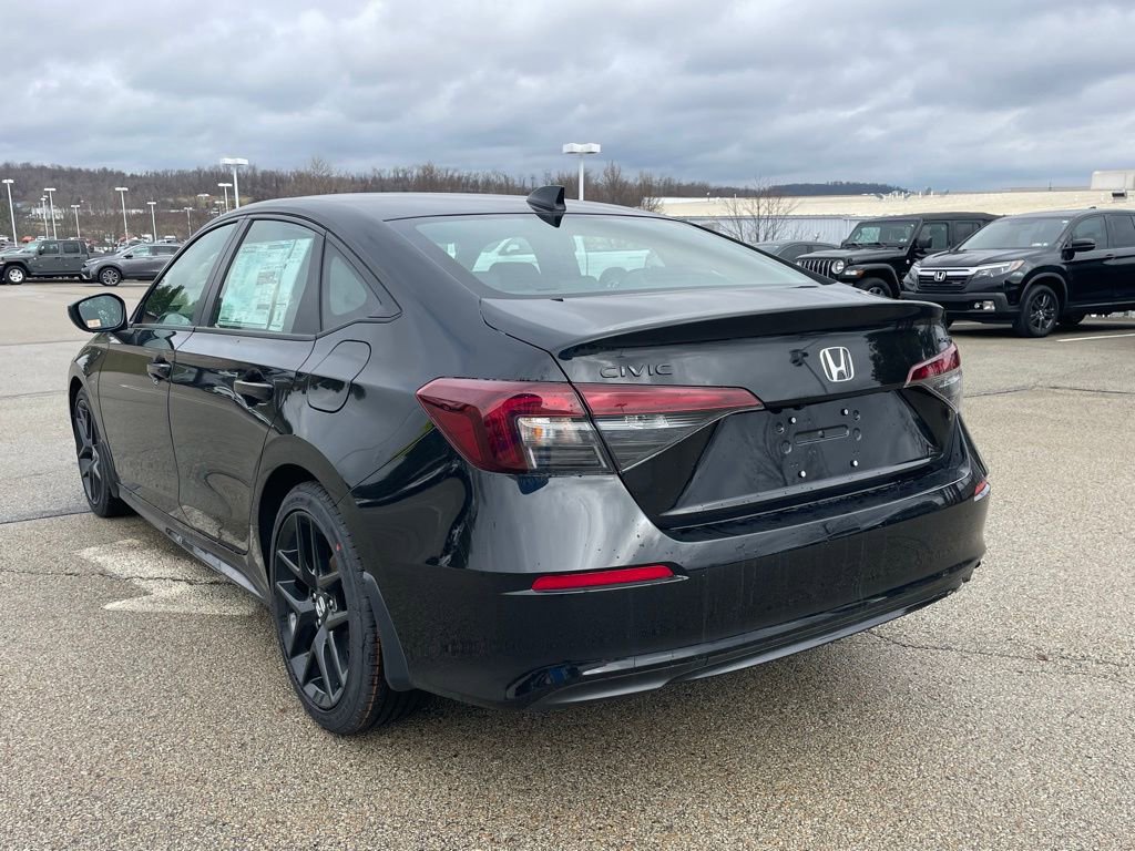 New 2026 Honda Civic Sport image 5