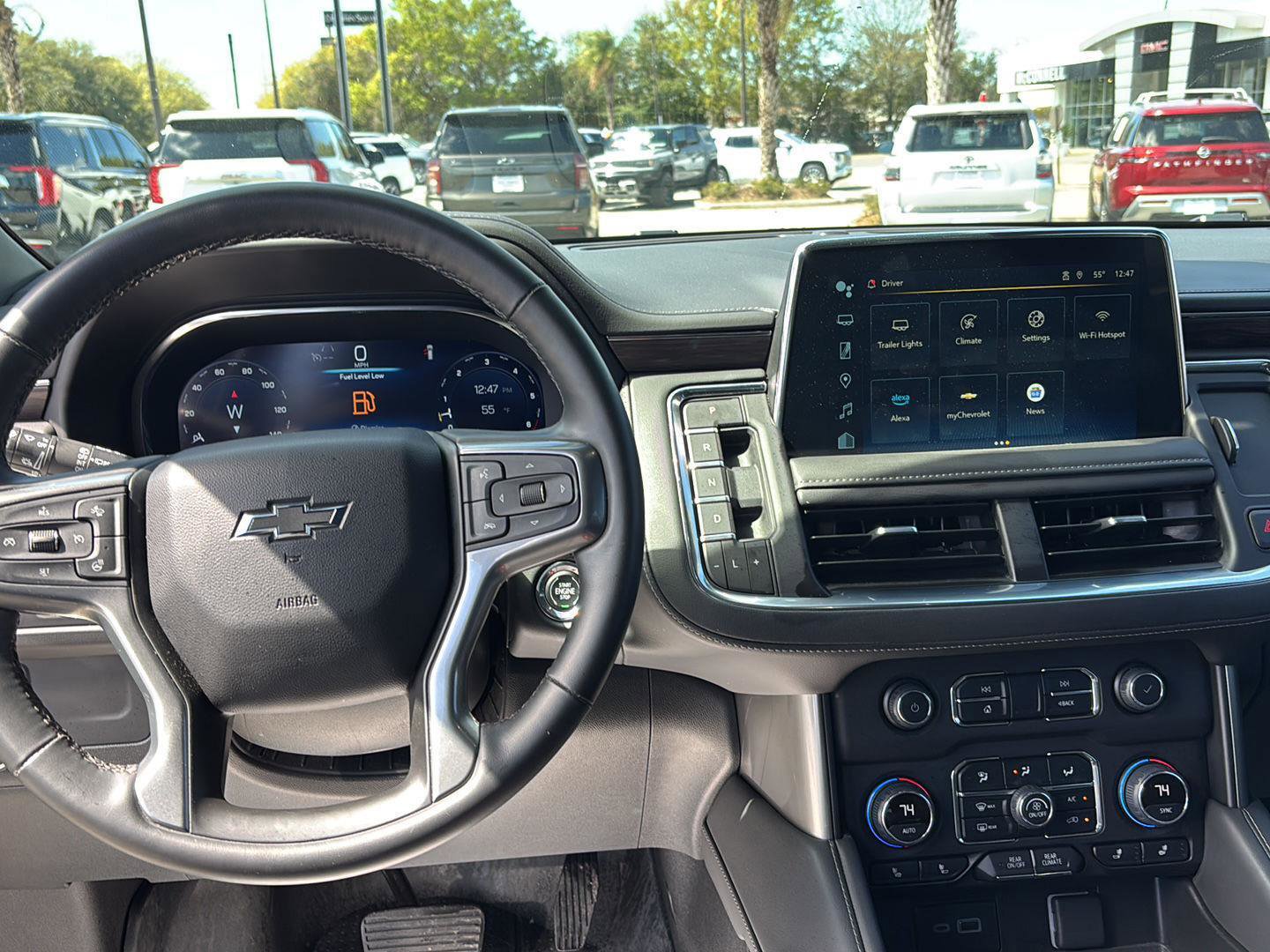 Certified 2023 Chevrolet Tahoe Z71 w/ Luxury Package image 14