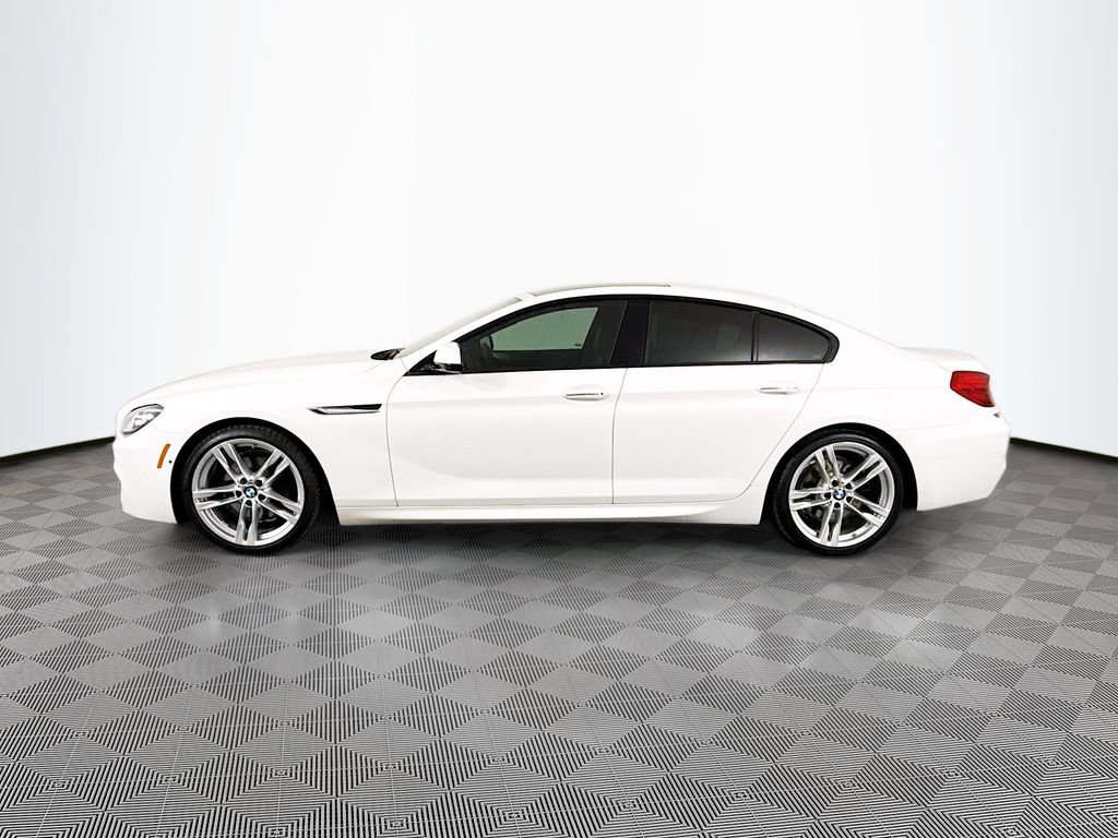 Used 2015 BMW 650i Gran Coupe xDrive AWD/4WD image 4