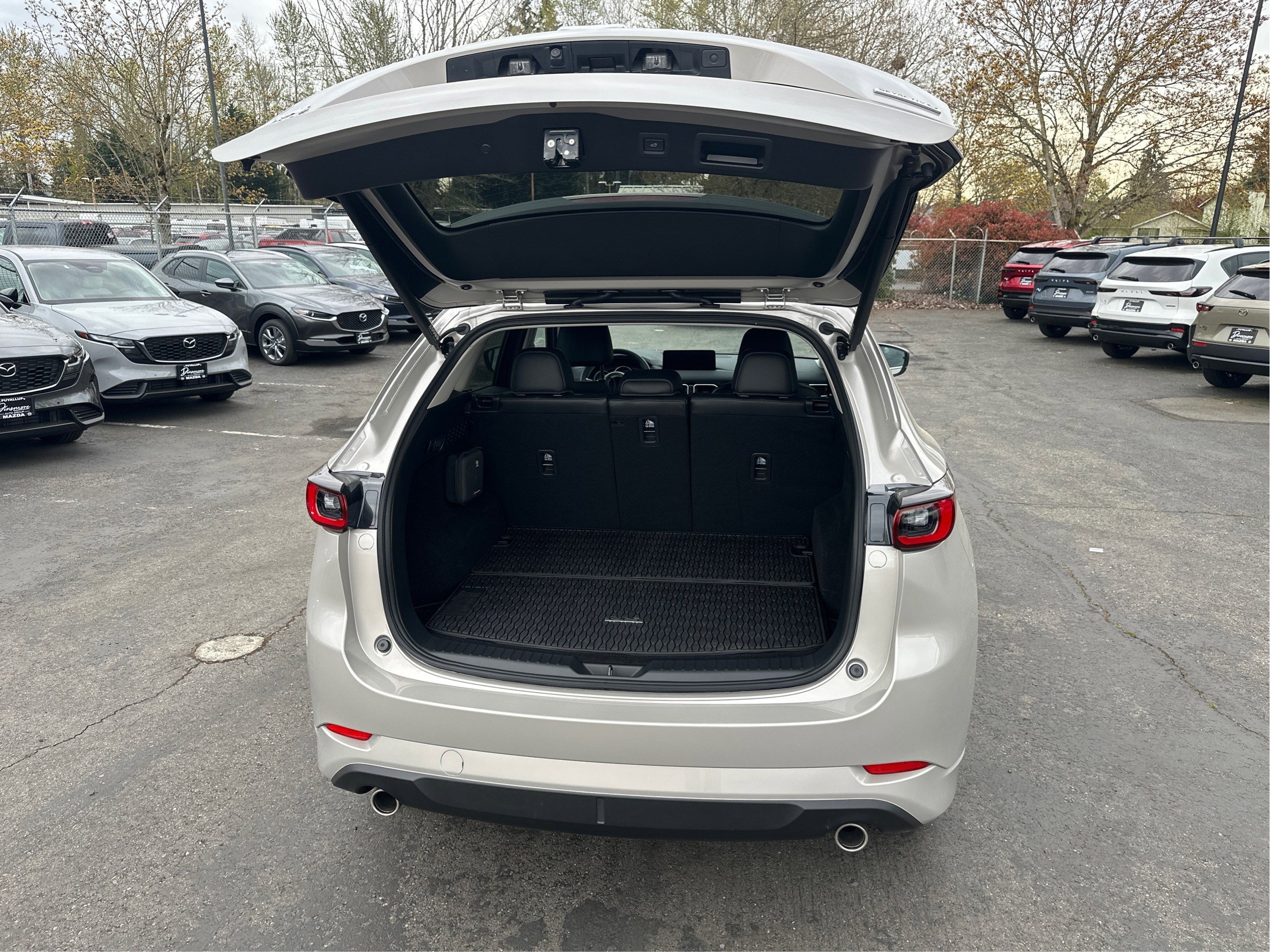 Certified 2025 MAZDA CX-5 AWD 2.5 S w/ Preferred Package image 11