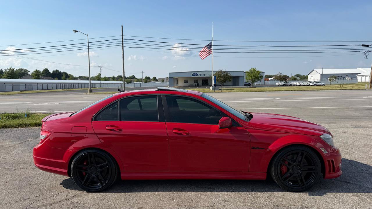 Used 2010 Mercedes-Benz C 63 AMG Sedan image 13