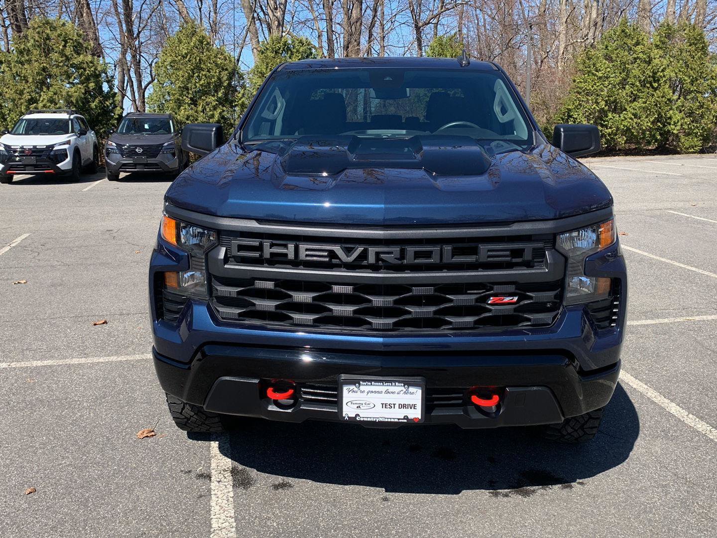 Used 2022 Chevrolet Silverado 1500 Custom Trail Boss image 8