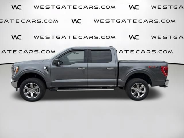 Used 2022 Ford F150 XLT w/ Equipment Group 302A High AWD/4WD image 11