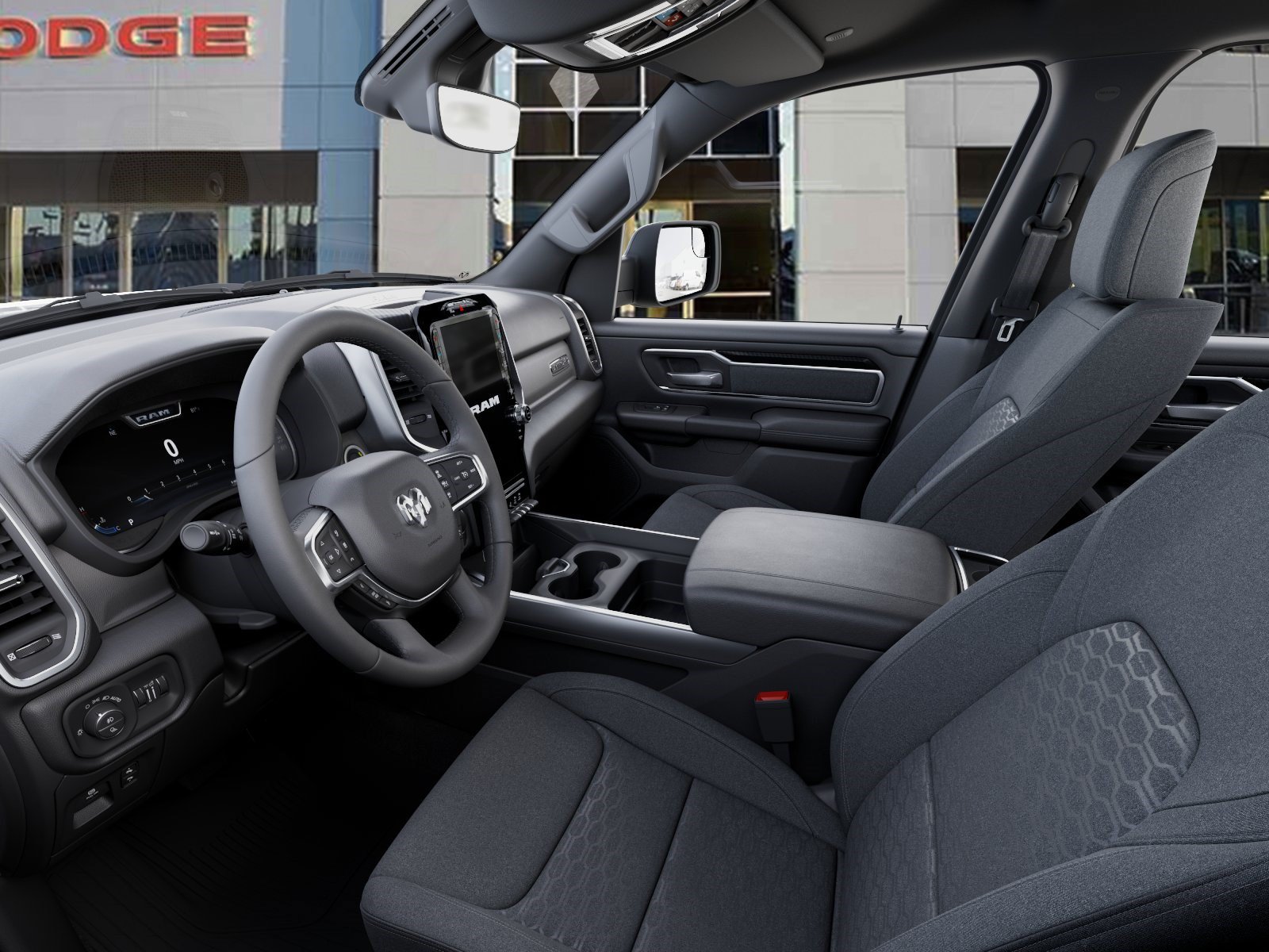 New 2026 RAM 1500 Big Horn AWD/4WD image 22