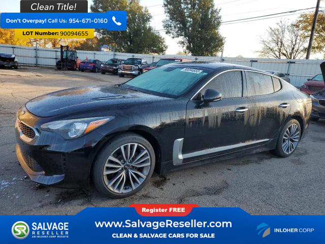 Used 2019 Kia Stinger AWD/4WD video 1