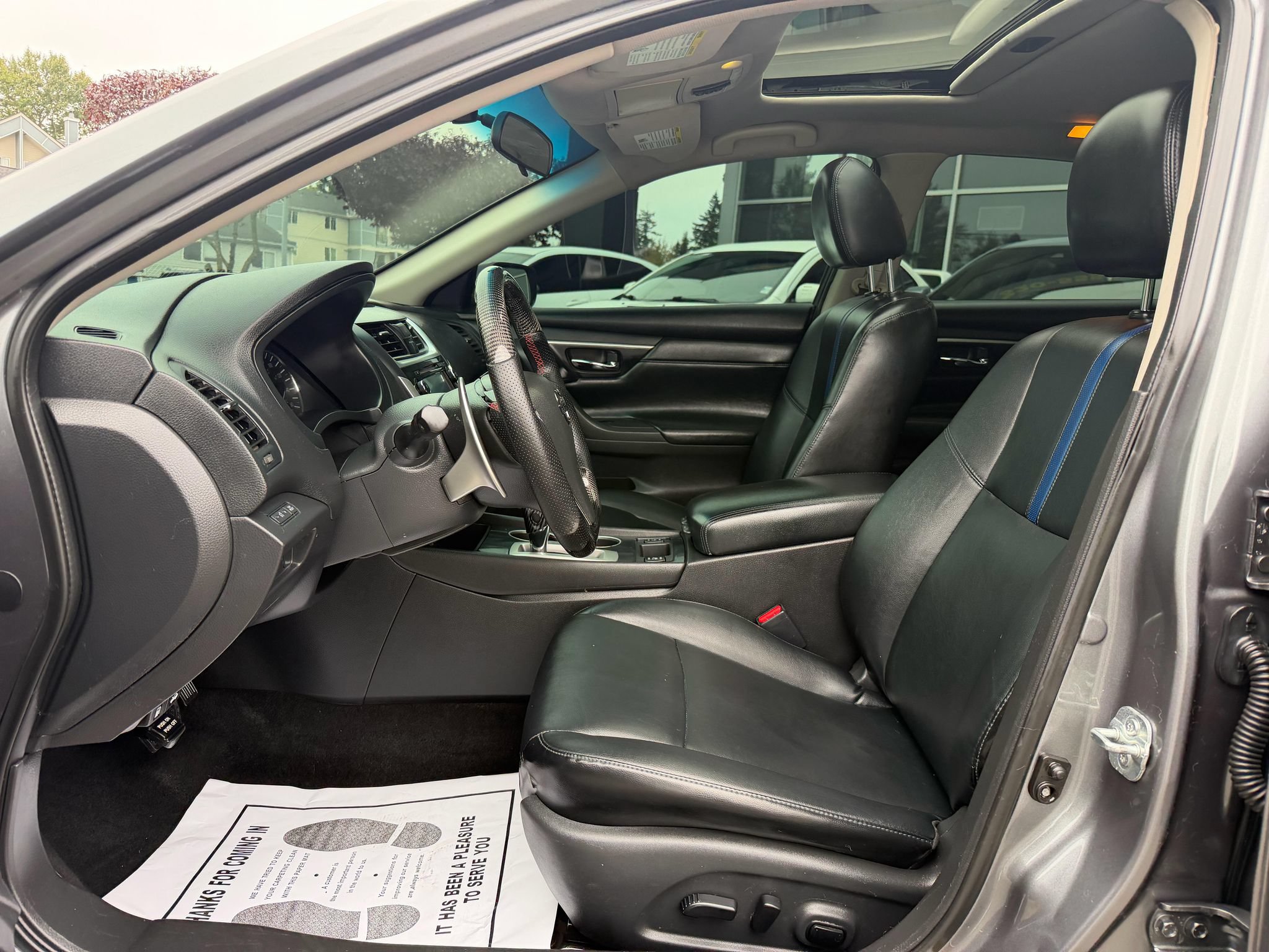 Used 2018 Nissan Altima 2.5 SR w/ SR Midnight Edition FWD image 4